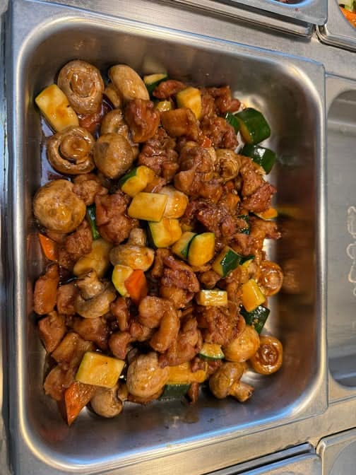 Mushroom Chicken - 蘑菇鸡